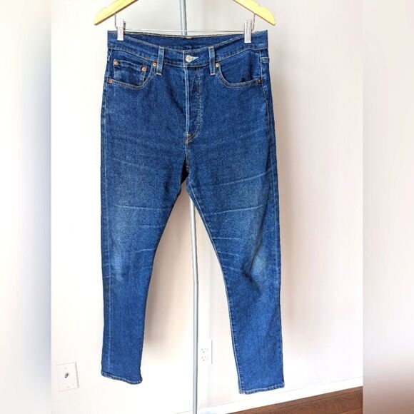 Levi's Denim - Levi's 501 S skinny vintage Y2K 90s button fly women's jeans size W29 X L30
